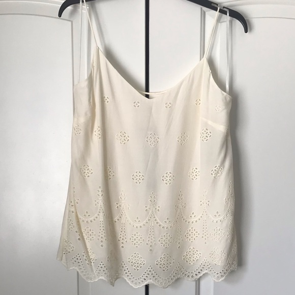 Vince Camuto Tops - Vince Camuto medium cream tank top